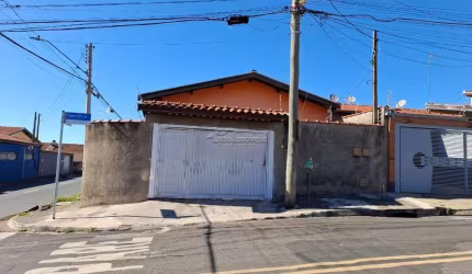 Casa com 4 quartos à venda na Rua Valentin Andretta, 81, Loteamento Remanso Campineiro, Hortolândia por R$ 550.000