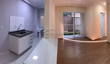 Apartamento com 2 quartos à venda na Rua Antônio Fernandes Leite, 1410, Jardim Santa Izabel, Hortolândia por R$ 230.000