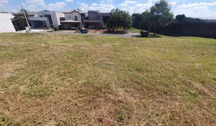 Terreno em condomínio fechado à venda na Avenida Olívio Franceschini, 2505, Parque São Miguel, Hortolândia por R$ 400.000