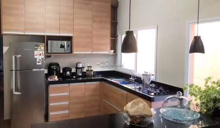 Casa com 2 quartos à venda na Olga Vedovato dos Santos, 547, Jardim Nova Alvorada, Hortolândia por R$ 367.000