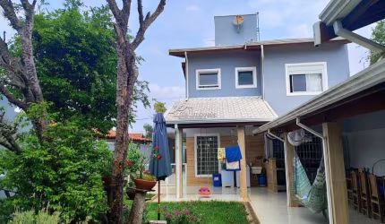 Casa com 4 quartos à venda na Santo André, 164, Chácaras Luzitana, Hortolândia por R$ 535.000