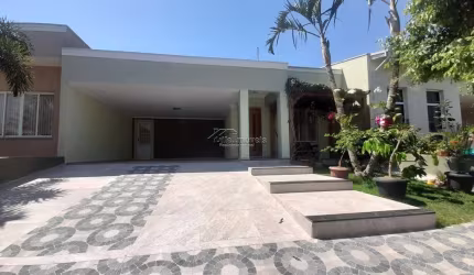 Casa em condomínio fechado com 3 quartos à venda na Avenida Santana, 1990, Parque Ortolândia, Hortolândia por R$ 950.000