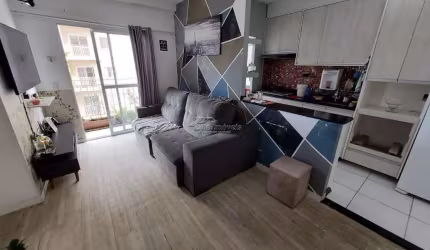Apartamento com 2 quartos à venda na Rua José Moscardini, 65, Chácaras Fazenda Coelho, Hortolândia por R$ 240.000