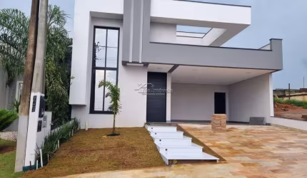 Casa em condomínio fechado com 3 quartos à venda na Avenida Presidente Juscelino Kubitschek de Oliveira, 177, Parque Brasil 500, Paulínia por R$ 1.190.000
