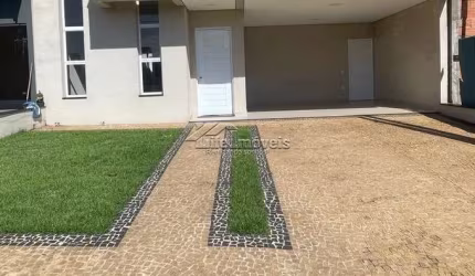 Casa em condomínio fechado com 3 quartos à venda na Rua Jacarandá Brasiliana, 1010, Loteamento Industrial Veccon Zeta, Sumaré por R$ 950.000