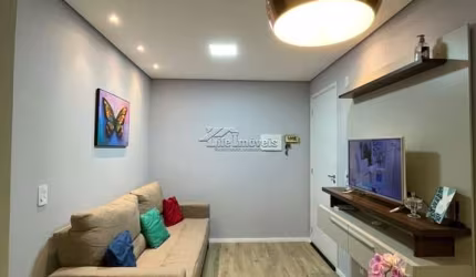 Apartamento com 2 quartos para alugar na Estrada Sete, 445, Chácaras Assay, Hortolândia por R$ 1.200