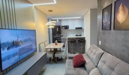 Apartamento com 2 quartos à venda na Rua Antônio Fernandes Leite, 1390, Jardim Santa Izabel, Hortolândia por R$ 379.900