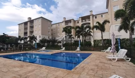 Apartamento com 3 quartos à venda na Rua Nelson Pereira Bueno, 125, Vila São Francisco, Hortolândia por R$ 350.000