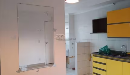 Apartamento com 2 quartos para alugar na Rua Porto Alegre, 63, Parque Residencial João Luiz, Hortolândia por R$ 1.400