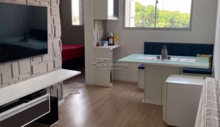 Apartamento com 2 quartos para alugar na Rua Joaquim Domingos de Oliveira, 92, Chácaras Fazenda Coelho, Hortolândia por R$ 1.300