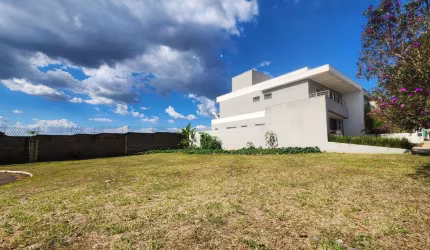 Terreno em condomínio fechado à venda na Avenida Santana, 1990, Parque Ortolândia, Hortolândia por R$ 400.000
