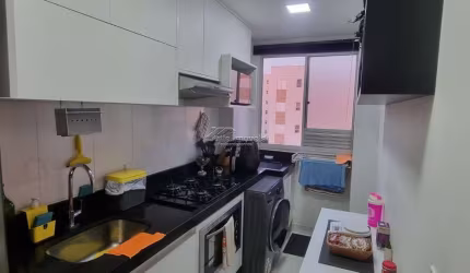 Apartamento com 2 quartos à venda na Avenida Emílio Bosco, 1565, Parque Yolanda (Nova Veneza), Sumaré por R$ 245.000