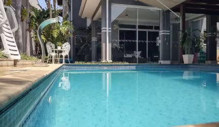Casa em condomínio fechado com 3 quartos à venda na Rua Beatriz Allievi, 735, Jardim Green Park Residence, Hortolândia por R$ 1.800.000