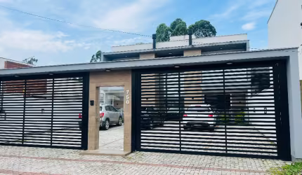 Casa em condomínio fechado com 3 quartos à venda na Avenida João Manoel Galdino da Luz, 1, Vila Esperança, Tubarão, 83 m2 por R$ 375.000