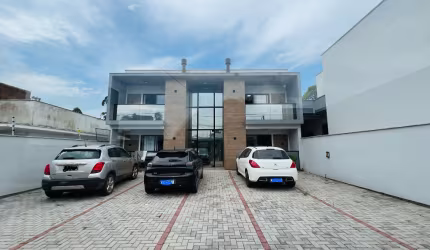 Casa em condomínio fechado com 3 quartos à venda na Avenida João Manoel Galdino da Luz, 1, Vila Esperança, Tubarão, 83 m2 por R$ 385.000