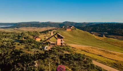 Terreno em condomínio Altos da Serra Catarinense