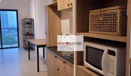 Studio com 1 dormitório, 27 m² - venda por R$ 650.000,00 ou aluguel por R$ 5.050,00/mês - Pinheiros - São Paulo/SP