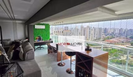 Apartamento com 2 dormitórios à venda, 157 m² por R$ 2.970.000,00 - Jardim das Perdizes - São Paulo/SP