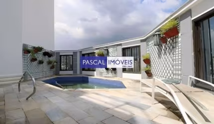 Cobertura com 4 quartos à venda na Rua Pascal, 882, Campo Belo, São Paulo, 350 m2 por R$ 3.800.000