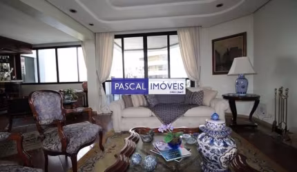 Apartamento com 4 quartos à venda na Rua Zacarias de Gois, 955, Campo Belo, São Paulo, 260 m2 por R$ 1.895.000