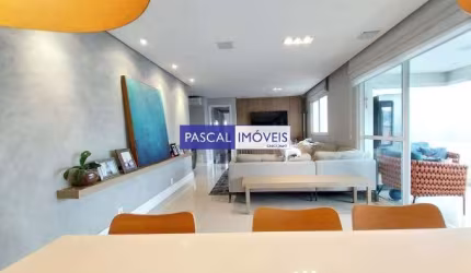 Apartamento com 3 quartos à venda na Rua Estevão Baião, 520, Campo Belo, São Paulo, 123 m2 por R$ 1.600.000