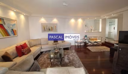 Apartamento com 4 quartos à venda na Alameda dos Anapurus, 603, Moema, São Paulo, 180 m2 por R$ 1.499.000