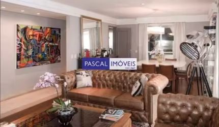 Apartamento com 4 quartos à venda na Rua Edson, 1469, Campo Belo, São Paulo, 251 m2 por R$ 3.220.000