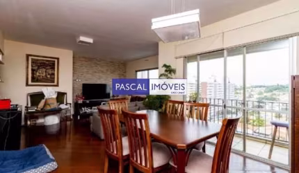 Apartamento com 3 quartos à venda na Rua Doutor Silvino Canuto Abreu, 153, Campo Belo, São Paulo, 125 m2 por R$ 920.000