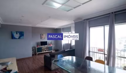 Apartamento com 3 quartos à venda na Rua Doutor Silvino Canuto Abreu, 153, Campo Belo, São Paulo, 120 m2 por R$ 1.279.000