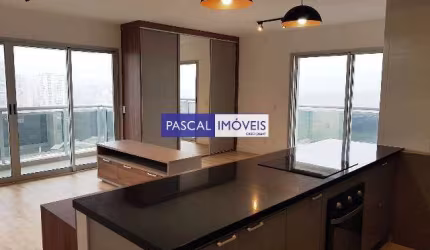 Apartamento com 1 quarto à venda na Rua Luís Correia de Melo, 92, Granja Julieta, São Paulo, 45 m2 por R$ 1.450.000
