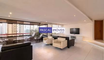 Apartamento com 4 quartos à venda na Rua Volta Redonda, 744, Campo Belo, São Paulo, 325 m2 por R$ 3.200.000