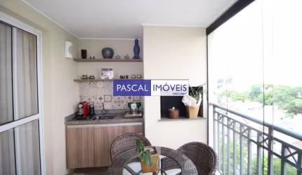 Apartamento com 3 quartos à venda na Rua Embuaçu, 3, Chácara Klabin, São Paulo, 131 m2 por R$ 1.620.000