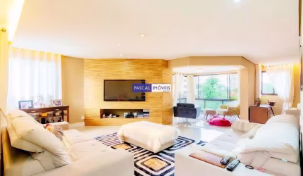 Apartamento com 4 quartos à venda na Alameda Jauaperi, 1467, Moema, São Paulo, 220 m2 por R$ 2.400.000
