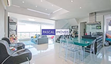 Apartamento com 2 quartos à venda na Rua Antônio de Macedo Soares, 878, Campo Belo, São Paulo, 118 m2 por R$ 1.800.000
