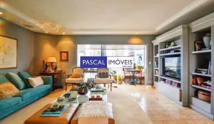Apartamento com 4 quartos à venda na Gabriele D Annunzio, 1193, Campo Belo, São Paulo, 229 m2 por R$ 3.400.000