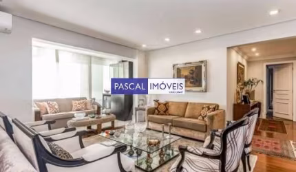 Apartamento com 4 quartos à venda na Alameda dos Aicás, 1053, Moema, São Paulo, 210 m2 por R$ 2.650.000