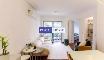 Apartamento com 2 quartos à venda na Avenida Macuco, 372, Moema, São Paulo, 63 m2 por R$ 1.200.000