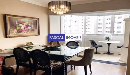 Apartamento com 3 quartos à venda na Rua Canário, 1007, Moema, São Paulo, 117 m2 por R$ 1.599.000