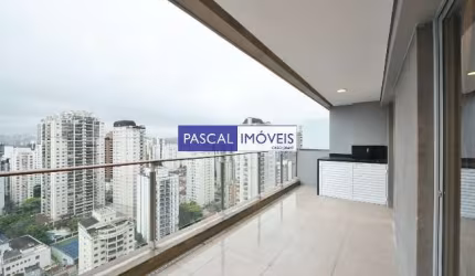Apartamento com 1 quarto à venda na Rua Marcos Lopes, 272, Vila Nova Conceição, São Paulo, 68 m2 por R$ 2.350.000