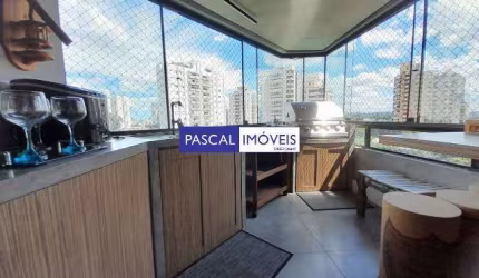 Apartamento com 4 quartos à venda na Rua Edson, 1318, Campo Belo, São Paulo, 280 m2 por R$ 2.799.000