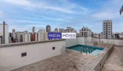 Cobertura com 3 quartos à venda na Avenida Jamaris, 291, Moema, São Paulo, 185 m2 por R$ 3.150.000