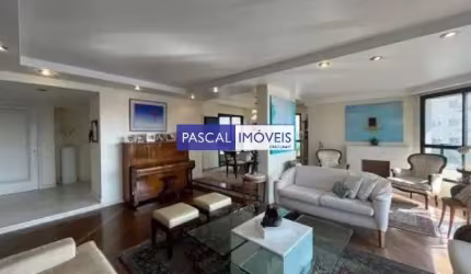 Apartamento com 3 quartos à venda na Rua Araguari, 679, Moema, São Paulo, 210 m2 por R$ 2.350.000