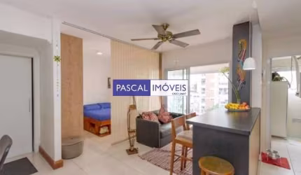 Apartamento com 1 quarto à venda na Rua Doutor Jesuíno Maciel, 2105, Campo Belo, São Paulo, 50 m2 por R$ 645.000