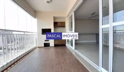 Apartamento com 3 quartos à venda na Rua Estevão Baião, 520, Campo Belo, São Paulo, 123 m2 por R$ 1.480.000