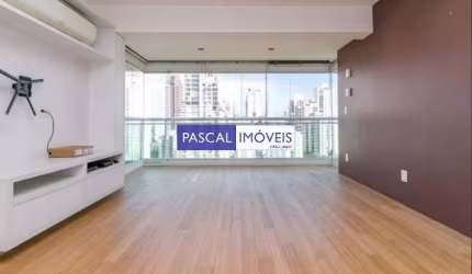 Apartamento com 1 quarto à venda na Rua Constantino de Sousa, 1144, Campo Belo, São Paulo, 59 m2 por R$ 950.000