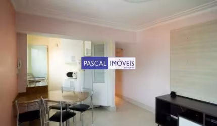 Apartamento com 1 quarto à venda na Rua Barão do Triunfo, 478, Campo Belo, São Paulo, 50 m2 por R$ 520.000