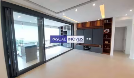 Apartamento com 3 quartos à venda na Rua Comendador Eduardo Saccab, 222, Campo Belo, São Paulo, 125 m2 por R$ 2.600.000