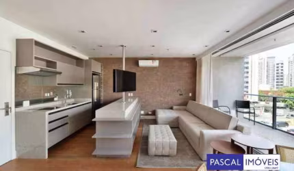 Apartamento com 1 quarto à venda na Rua Elvira Ferraz, 250, Vila Olímpia, São Paulo, 61 m2 por R$ 1.750.000