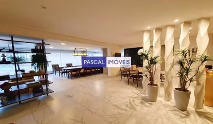 Apartamento com 4 quartos à venda na Avenida Jurucê, 506, Moema, São Paulo, 278 m2 por R$ 7.000.000