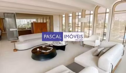 Apartamento com 4 quartos à venda na Rua Roque Petrella, 335, Brooklin, São Paulo, 341 m2 por R$ 5.300.000